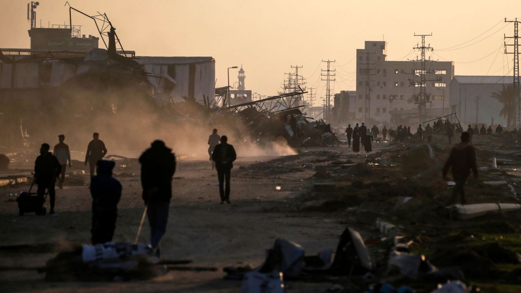 La UE considera que Israel y Palestina deberían llegar a una "solución de dos Estados"