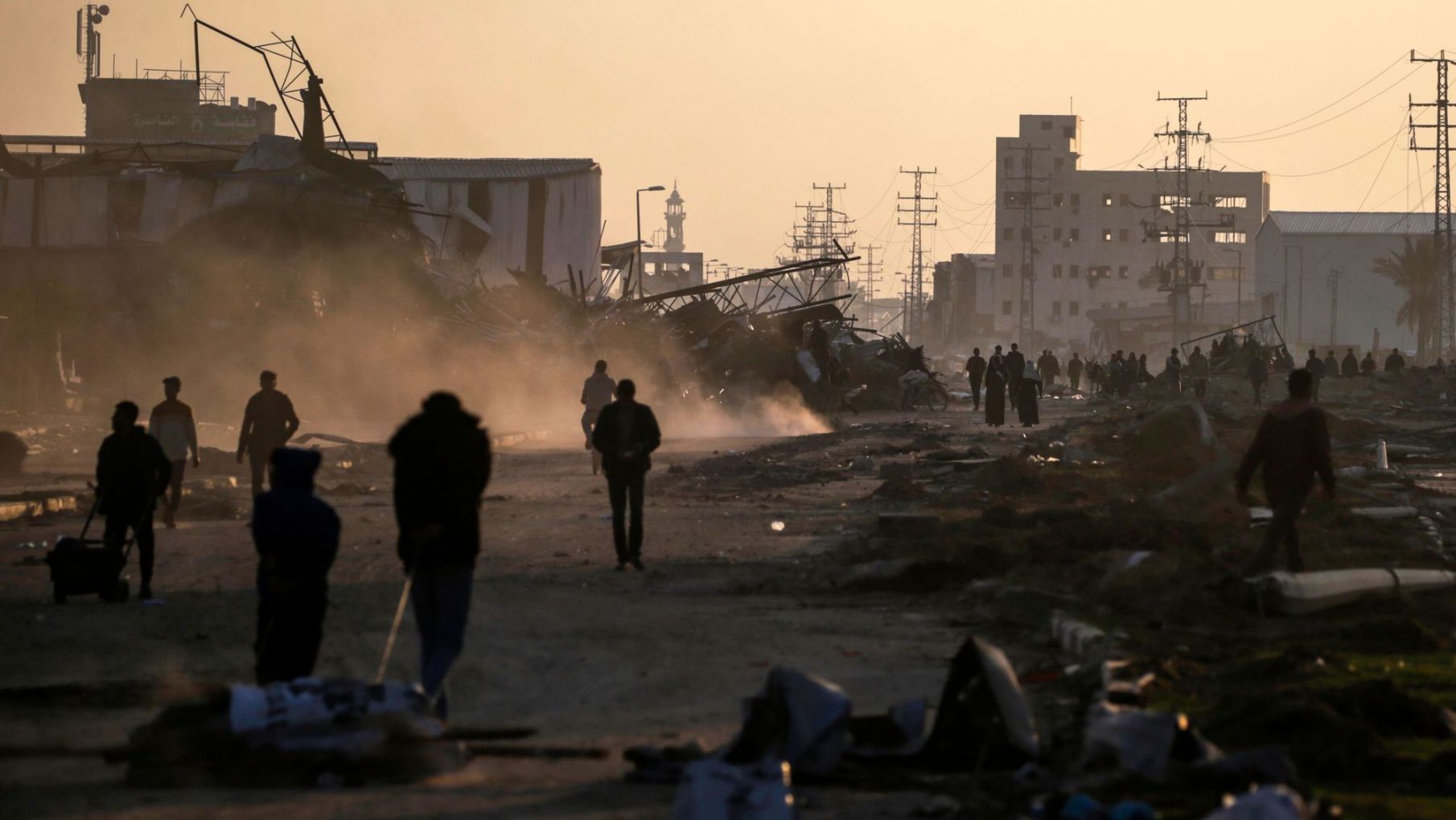 La UE considera que Israel y Palestina deberían llegar a una "solución de dos Estados"