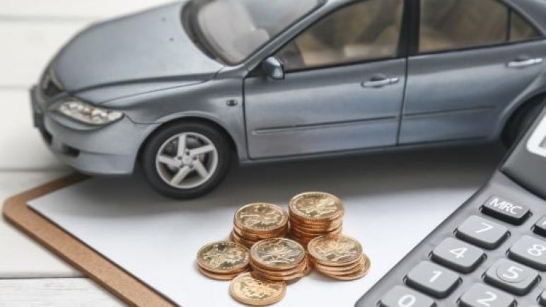 La financiación de automóviles cayó 19% en diciembre