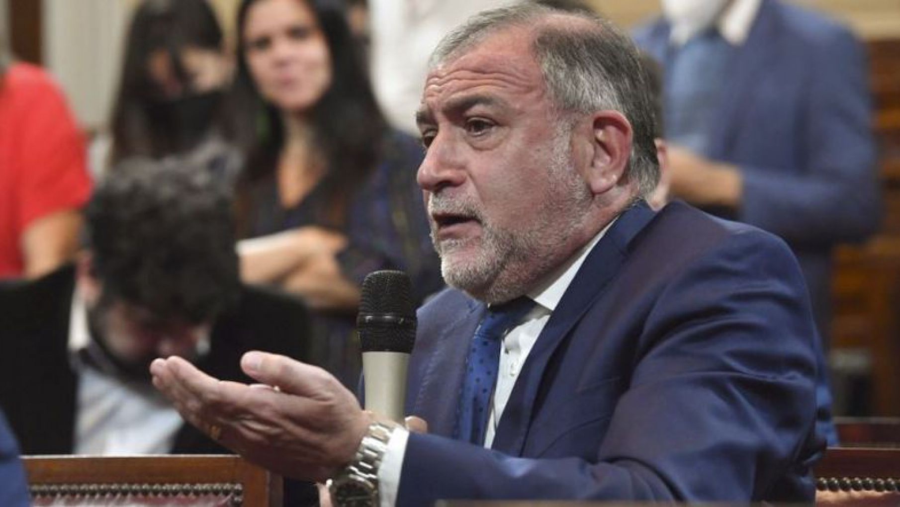 Luis Juez aseguró que si al Presidente le va mal "vuelve el kirchnerismo radicalizado"