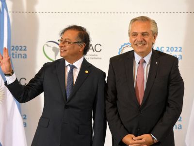 Alberto Fernández respaldó a Gustavo Petro tras las críticas de Milei