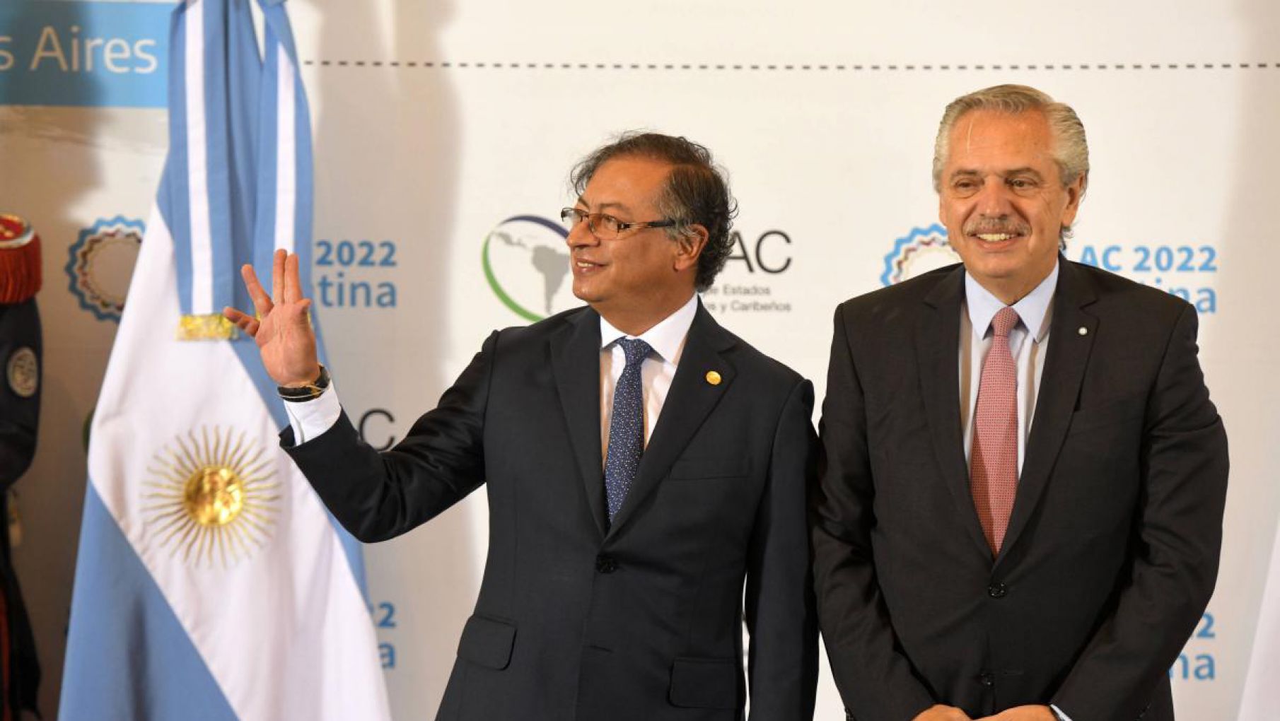 Alberto Fernández respaldó a Gustavo Petro tras las críticas de Milei