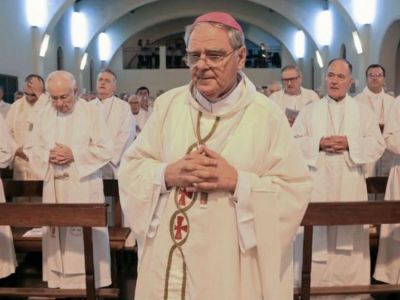 "La comida no puede ser una variable de ajuste", la advertencia de la Iglesia al Gobierno