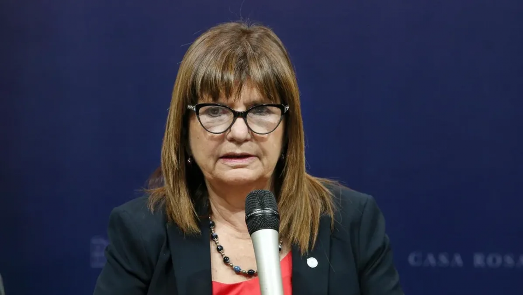 Bullrich apuntó contra movimientos sociales y sindicatos por denuncias de "extorsión, aprietes y abusos sexuales"