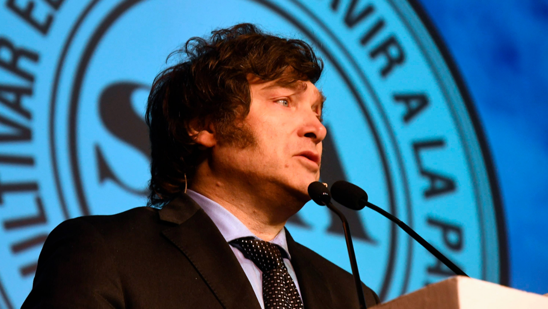 Javier Milei: "Estamos a un 87,5% de chances de poder dolarizar"