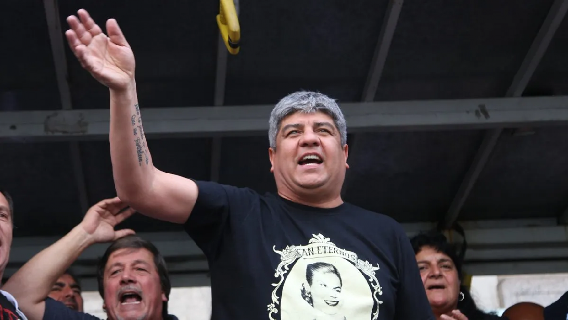 Pablo Moyano advirtió que van a discutir un nuevo paro general