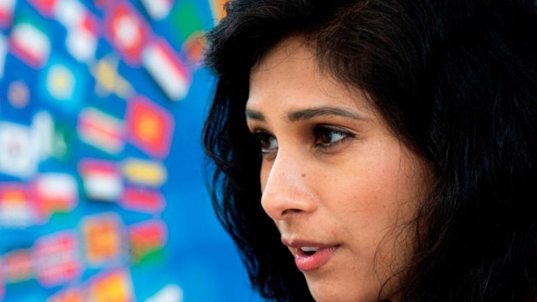 Llegó a la Argentina la número dos del FMI: se reúne con Caputo y Milei