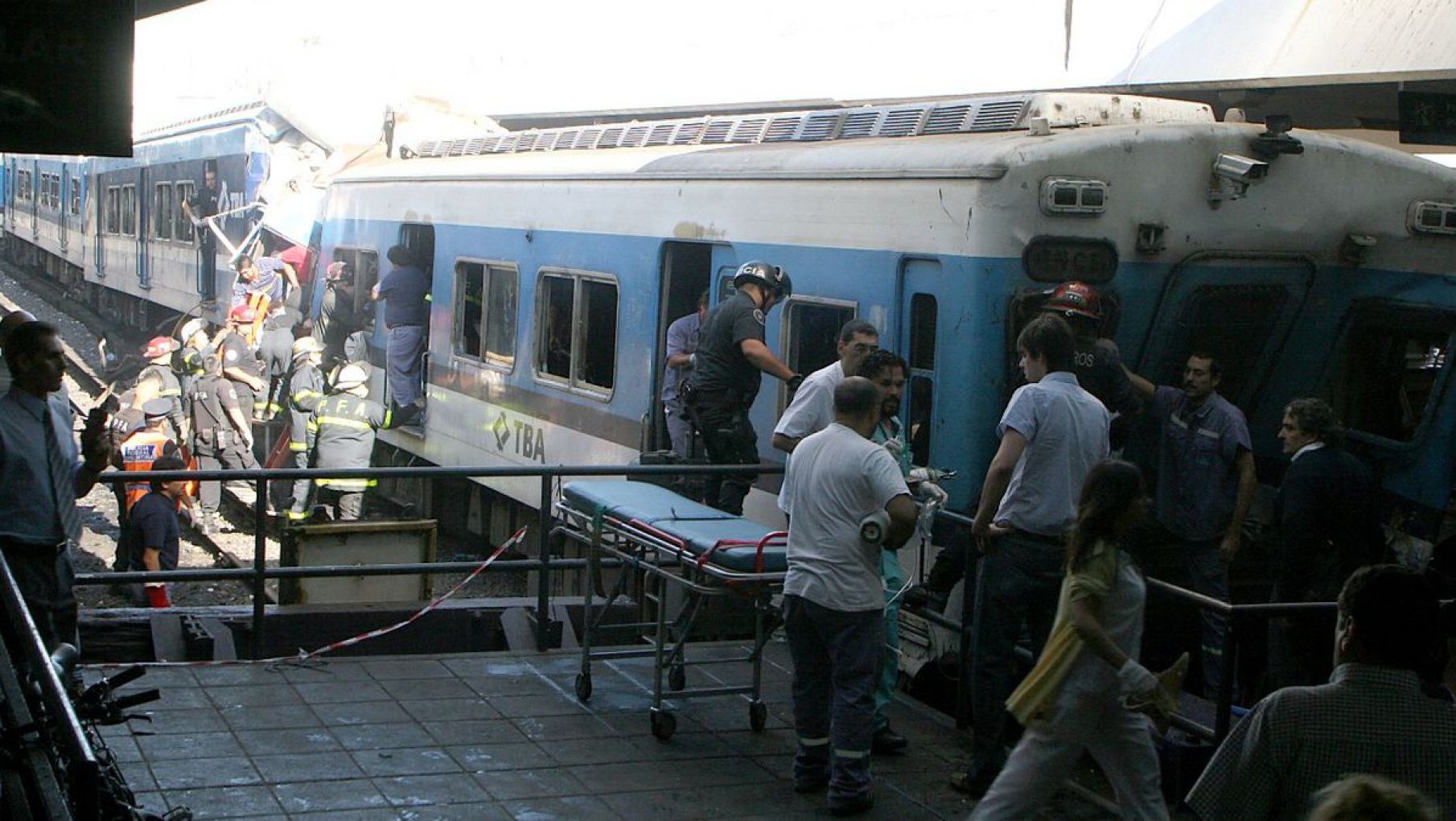 A 12 años de la Tragedia de Once: "La corrupción mata"