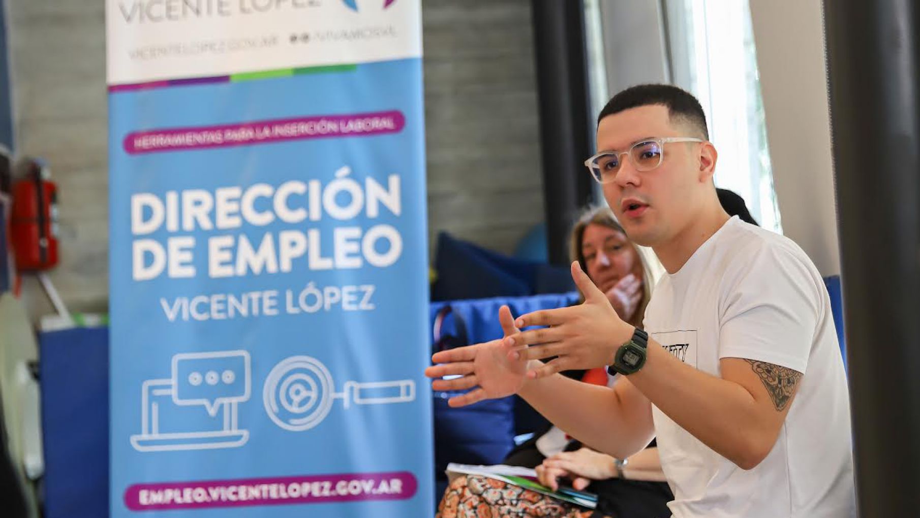 Vicente López continua ofreciendo cursos para sus vecinos