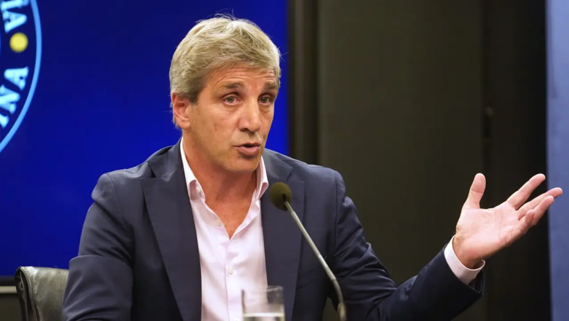 Luis Caputo apuesta a una inflación del 15% en febrero