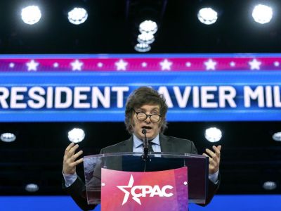 Destacaron en Kiev que Milei quiere organizar una cumbre en apoyo a Ucrania