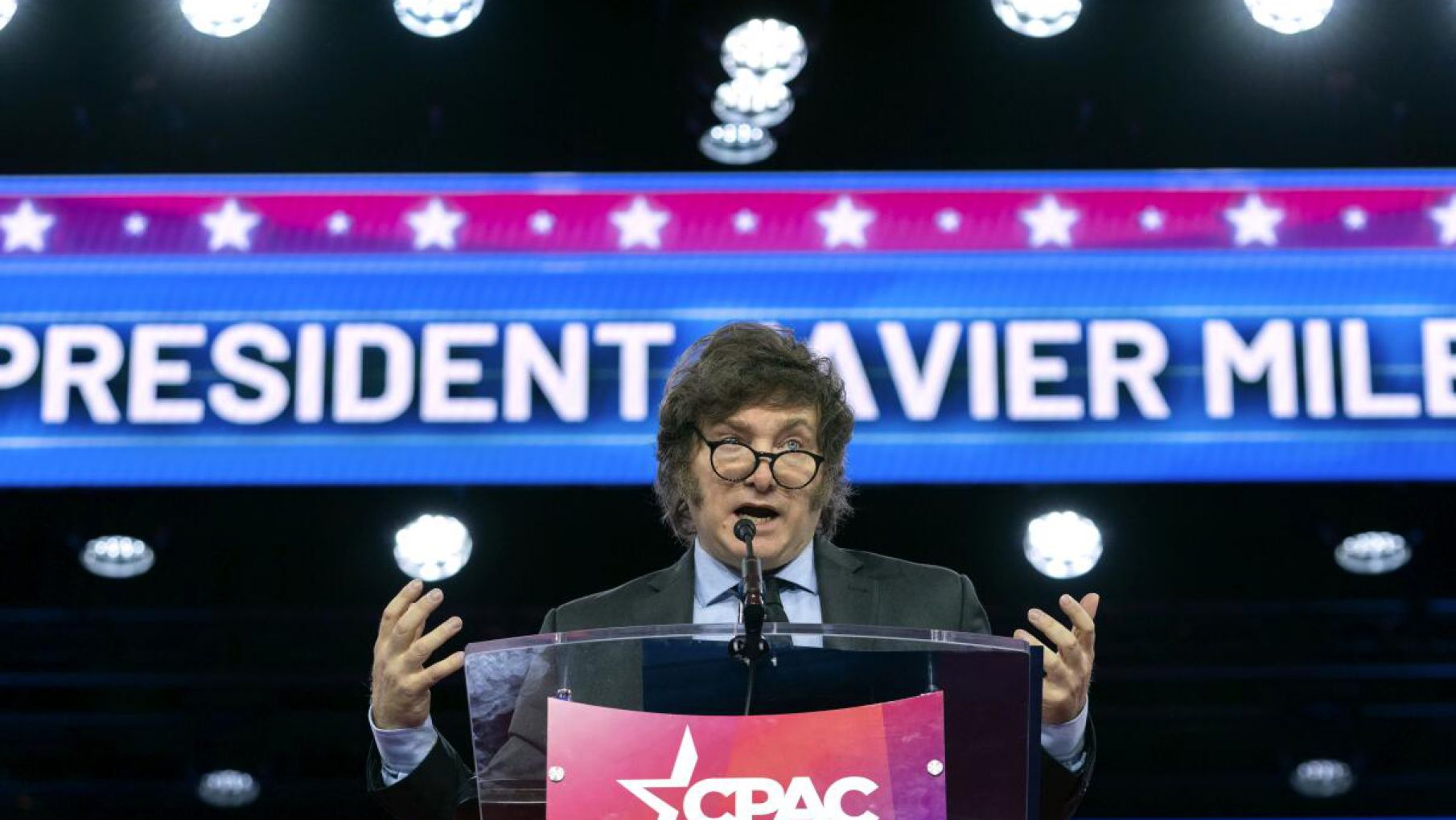 Destacaron en Kiev que Milei quiere organizar una cumbre en apoyo a Ucrania