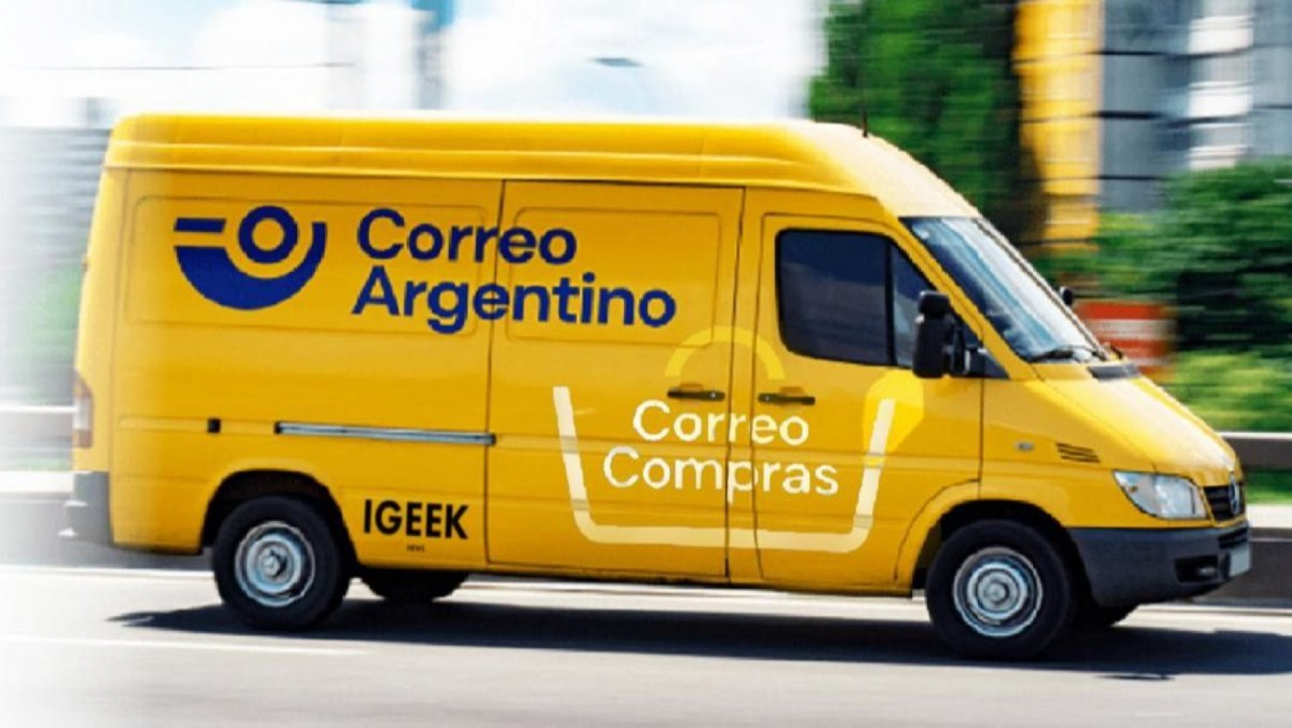 La tienda estatal de correo cerró sus puertas