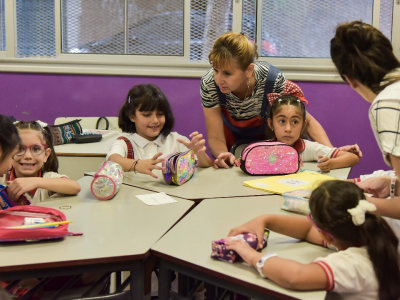 Comenzo el ciclo lectivo en Vicente Lopez