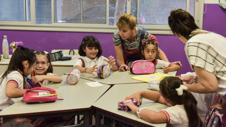 Comenzo el ciclo lectivo en Vicente Lopez