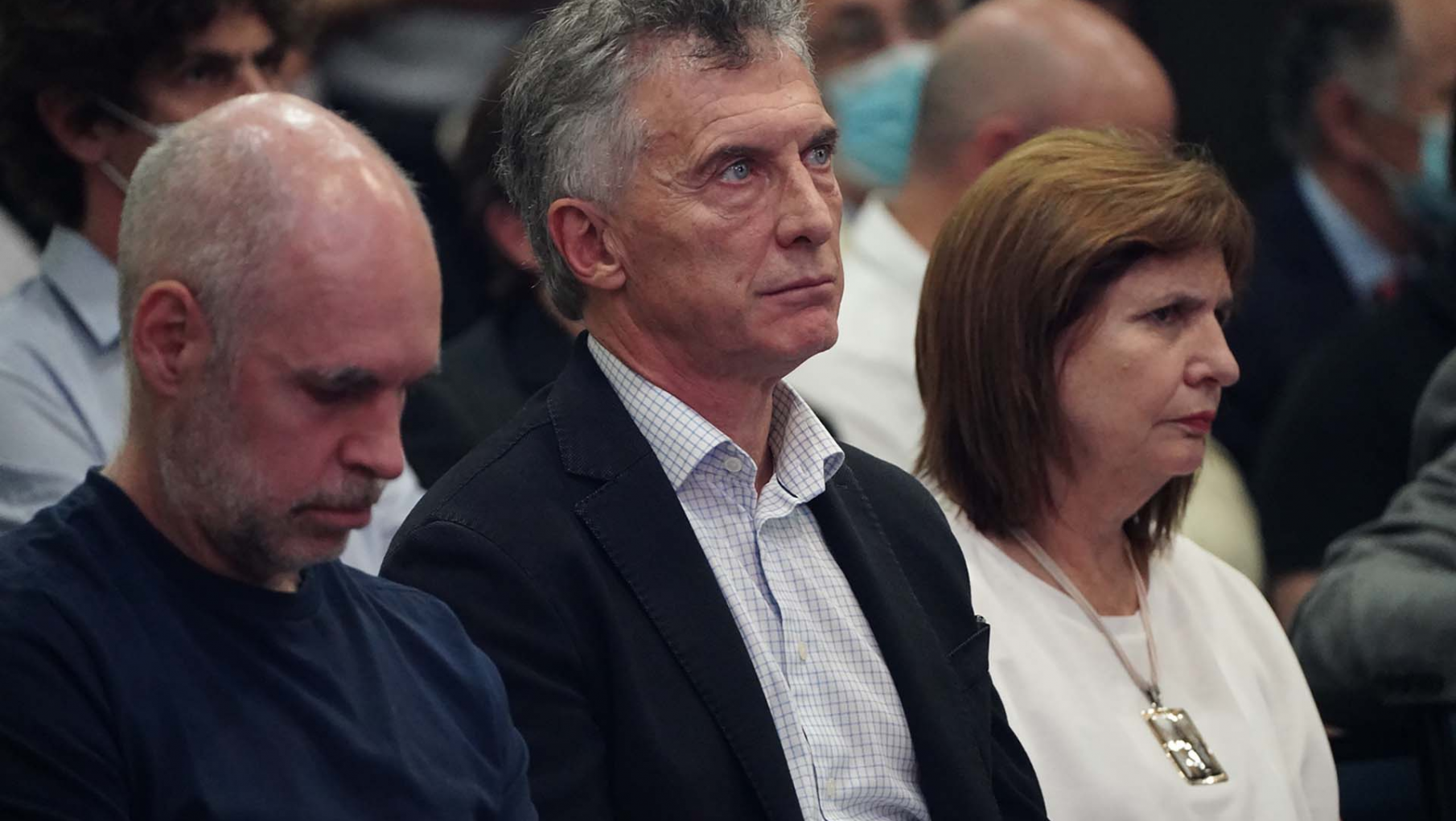 Aparecio Larreta con cuestionamientos a los políticos de su partido