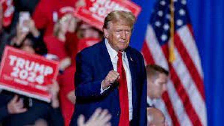 En el Super Martes en EEUU , Trump se  impuso claramente