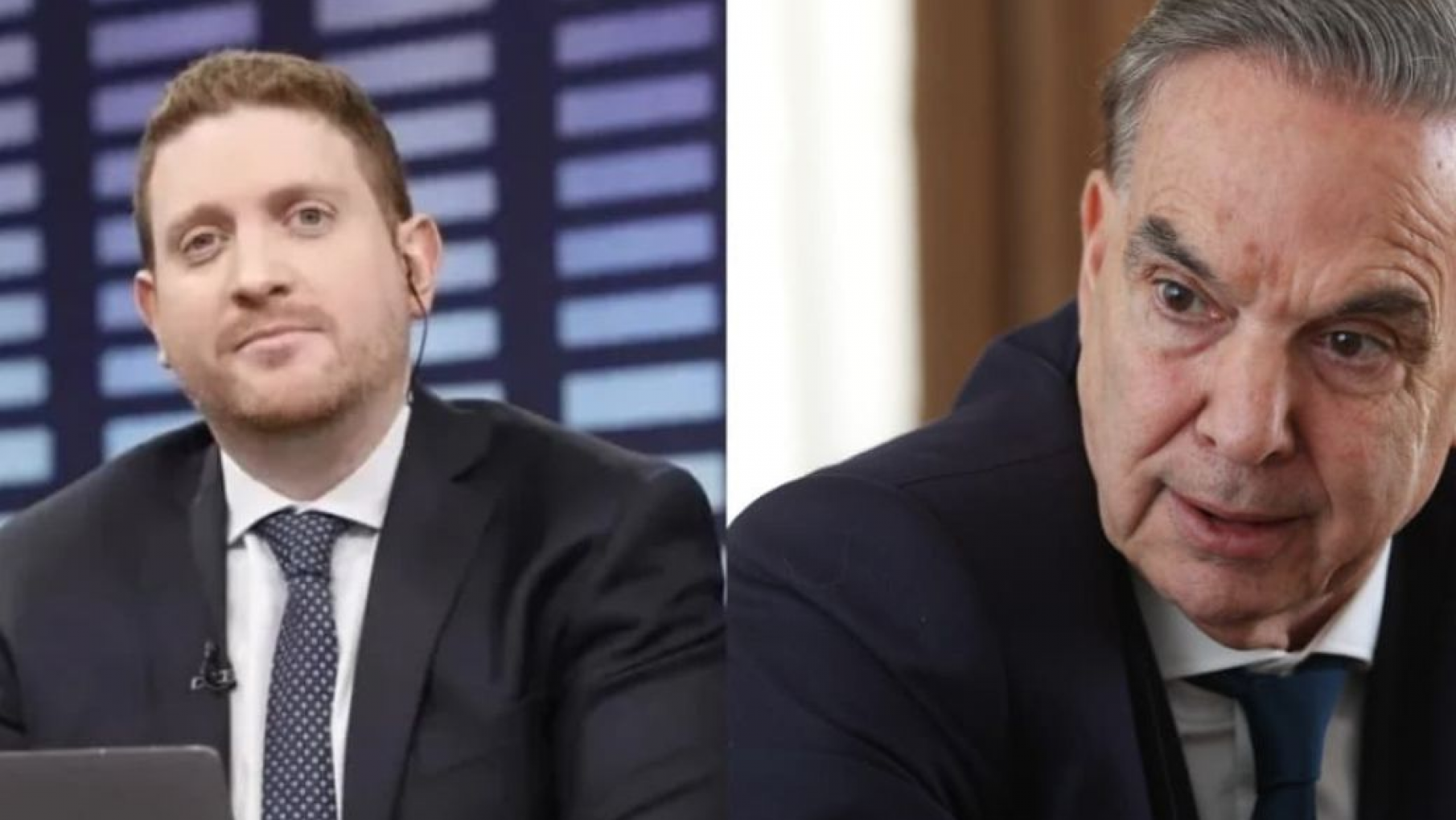 Fuerte cruce entre Viale y Pichetto