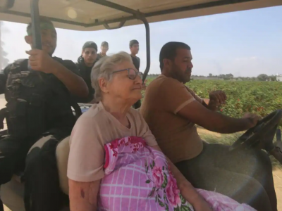 Se salvo de ser secuestrda tras nombrar a Messi