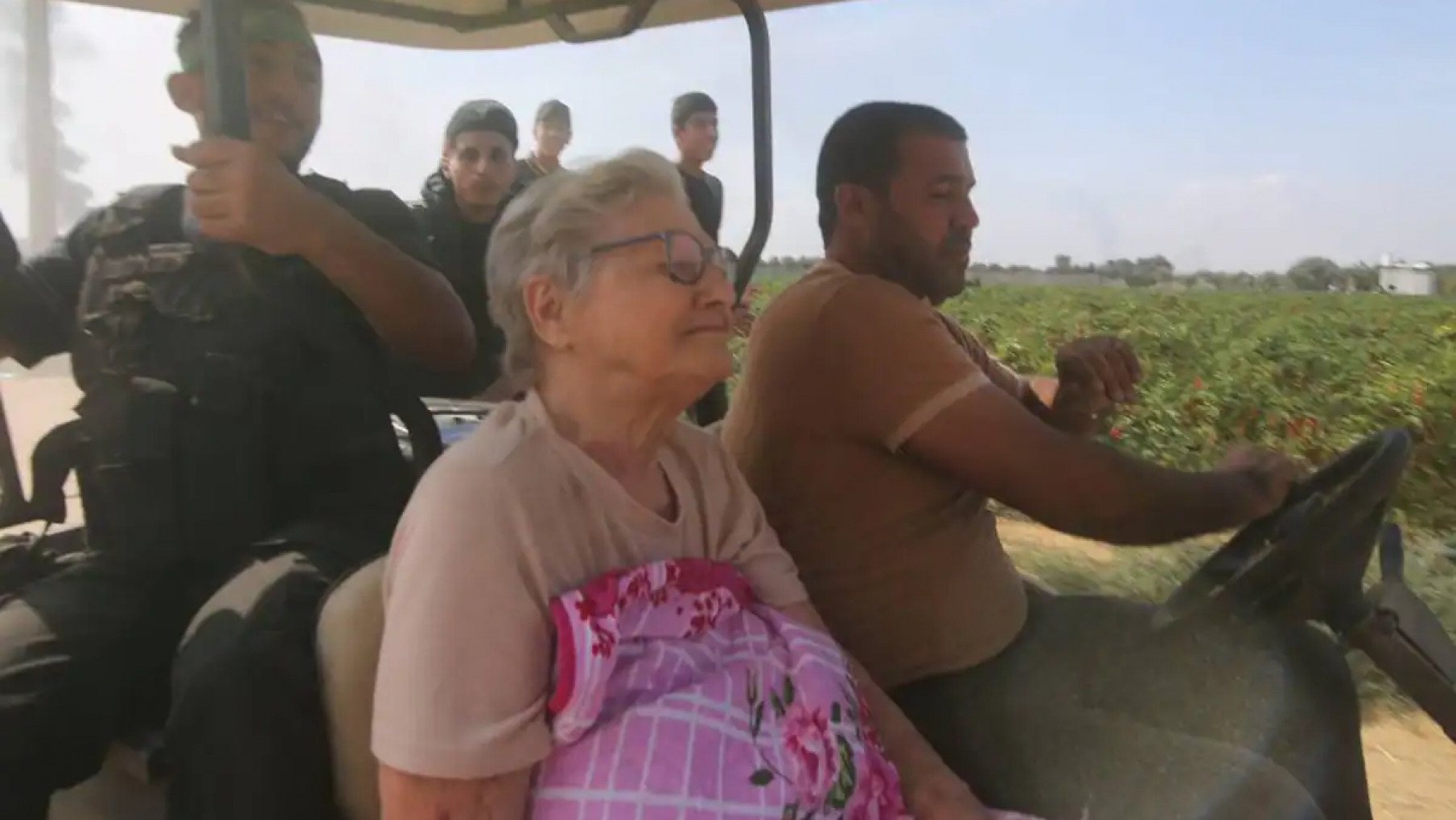 Se salvo de ser secuestrda tras nombrar a Messi