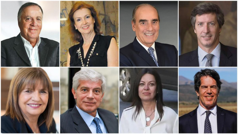 Se reunieron las figuras mas importantes del gobierno sin el Presidente