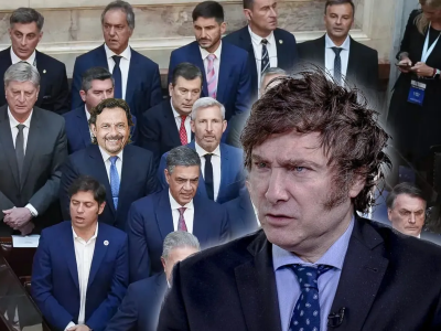 Milei: "Los gobernadores tienen que hacer un ajuste de 1 punto del PBI"