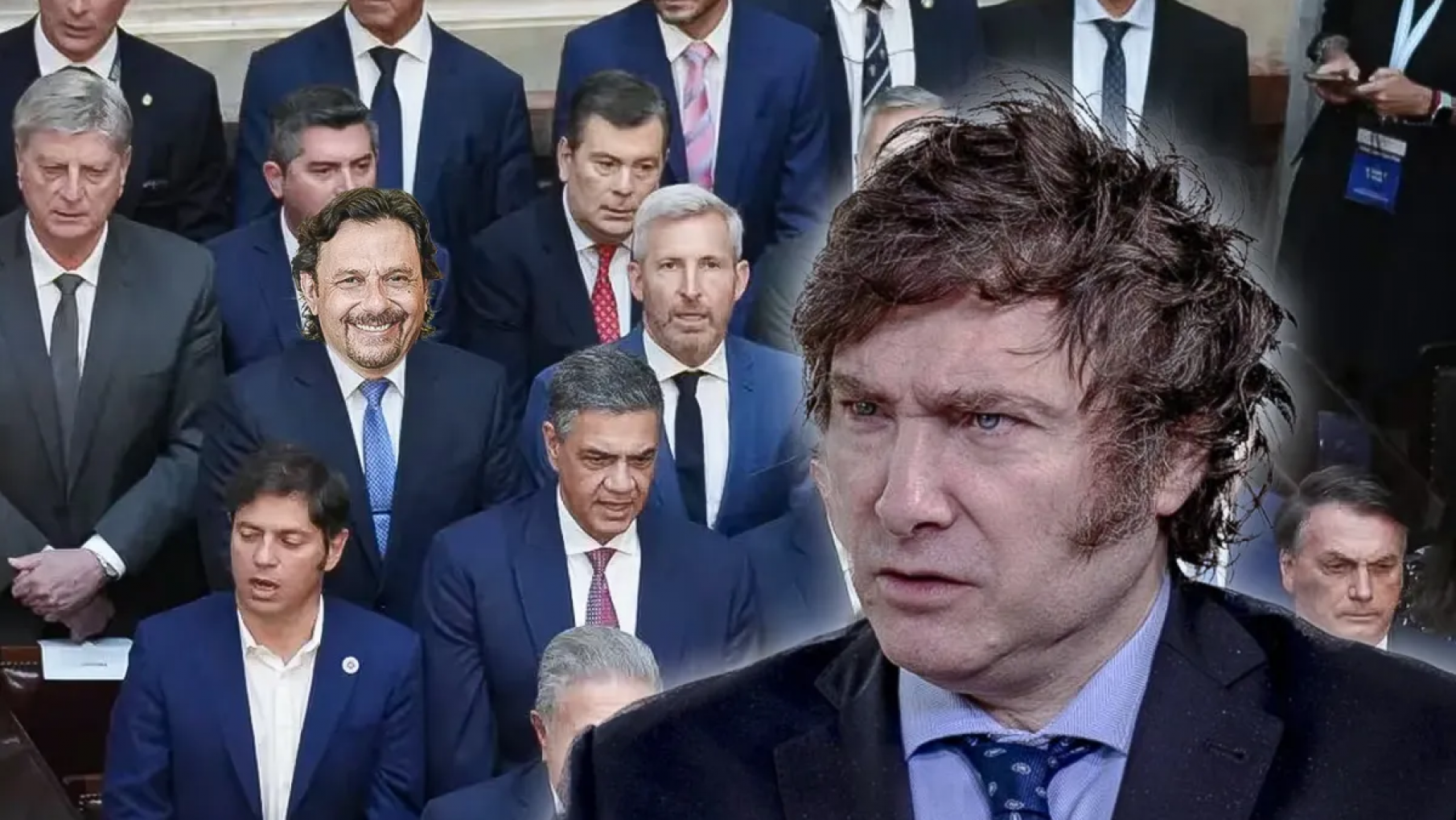 Milei: "Los gobernadores tienen que hacer un ajuste de 1 punto del PBI"