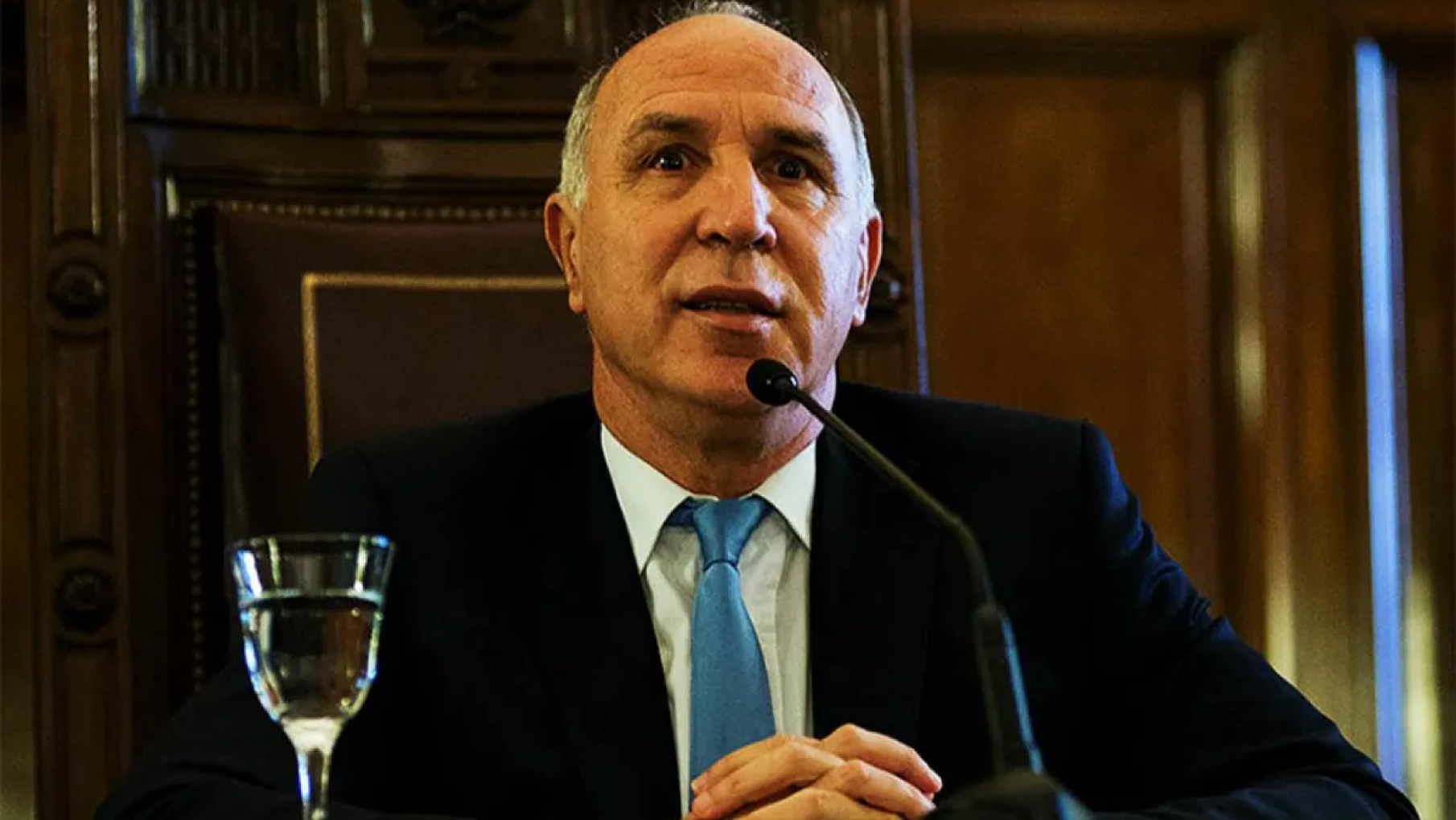 El Juez de la Corte Suprema Lorenzetti dijo que el dinero es clave en la lucha contra los narcos