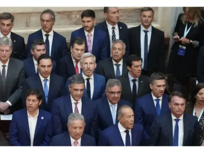 Los Gobernadores : "Todos somos Santa Fe "