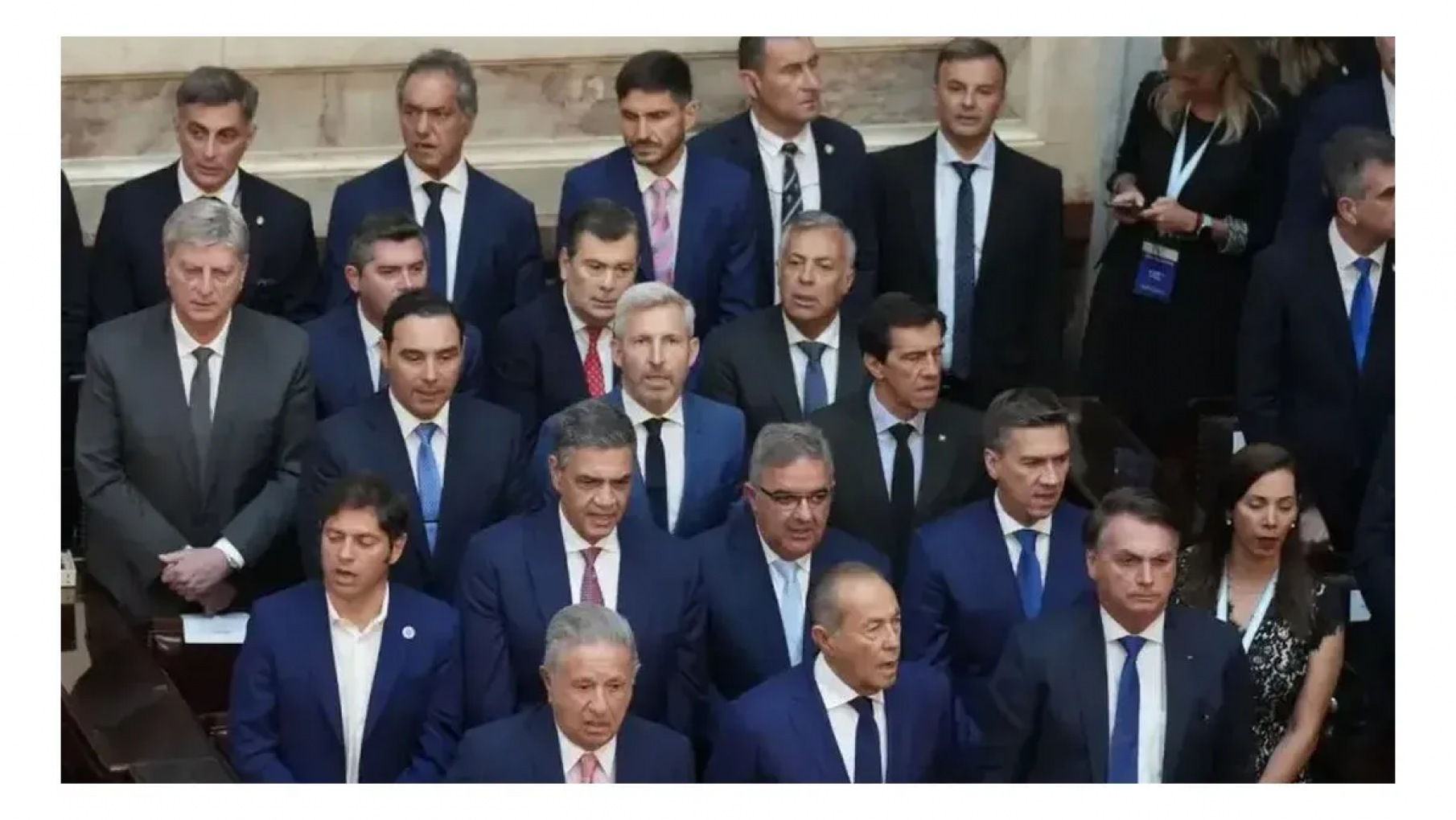 Los Gobernadores : "Todos somos Santa Fe "