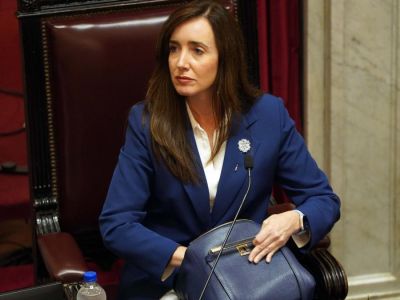 Villarruel: "El aumento a los senadores es perfectamente legal y no tengo herramienta alguna para frenarlo"