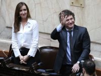 El Senado rechazó el DNU de Milei y crece la tensión con Villaruel