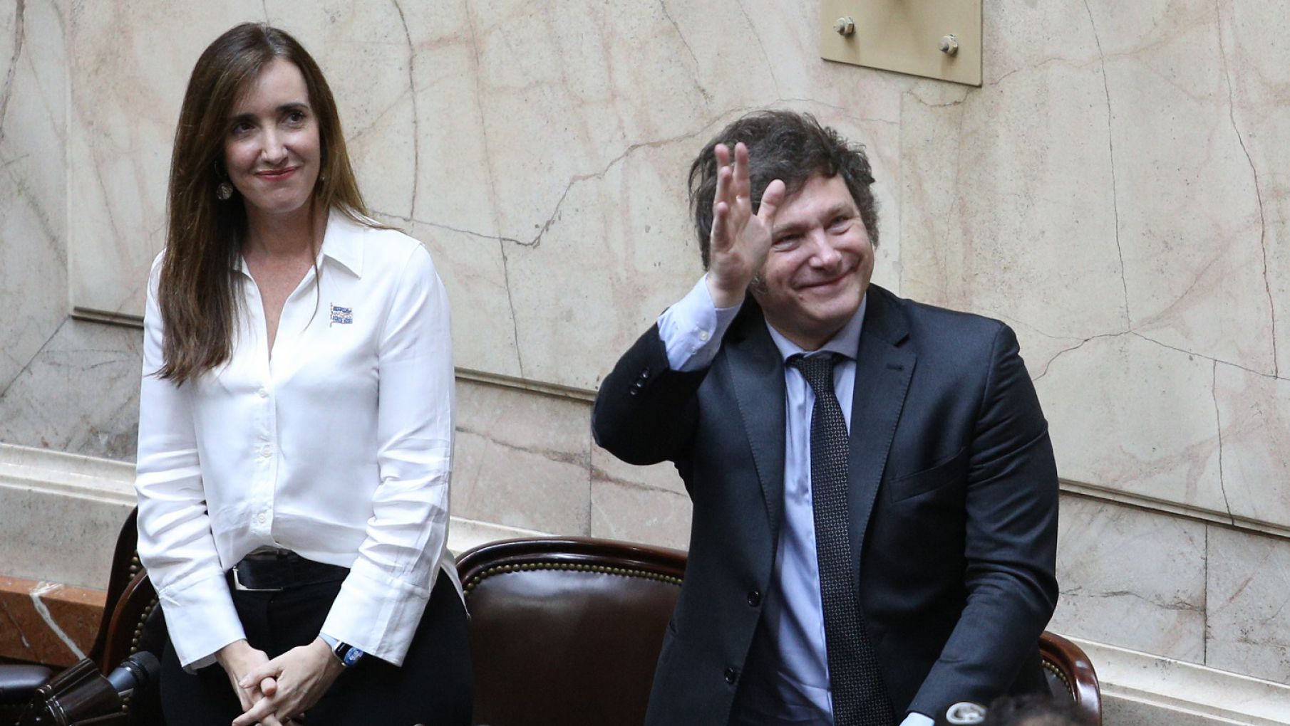 El Senado rechazó el DNU de Milei y crece la tensión con Villaruel