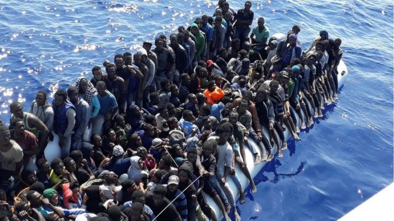 El mediterráneo un cementerio: otra tragedia de migrantes deja 60 muertos
