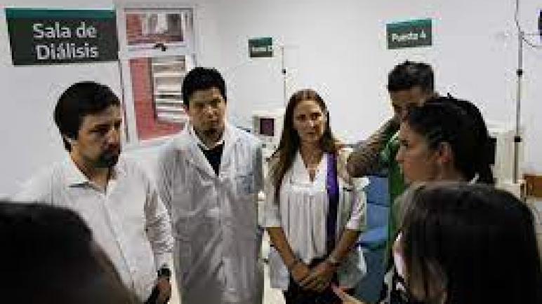 Nuevo centro de diálisis se inauguró en el hospital de Moreno