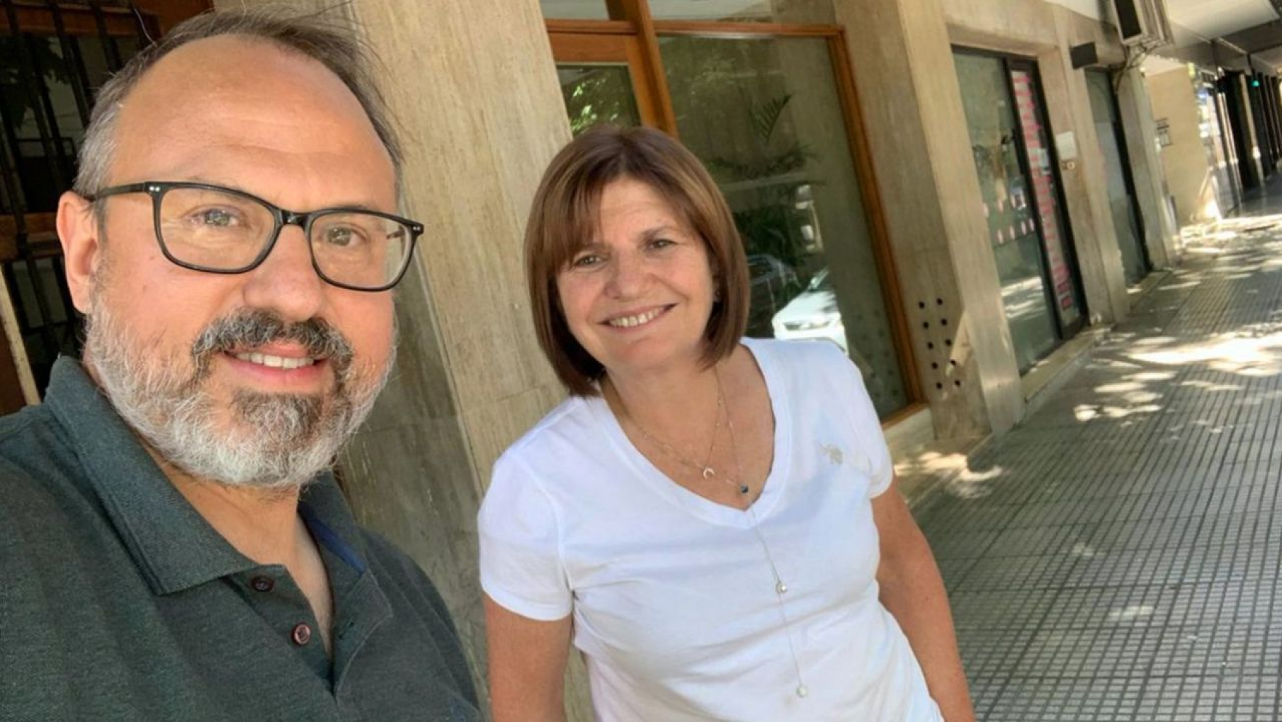 Valenzuela consolida su vinculo estratégico con Bulrrich y la Nacion