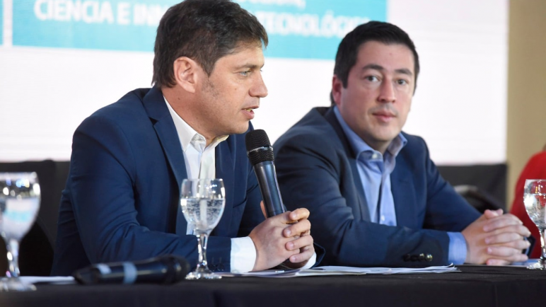 Kicillof inauguró un jardín y mandó un mensaje para Milei