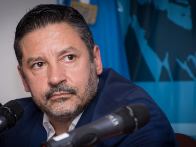 Gustavo Menéndez: "Tuvimos que haber hecho muchas cosas mal para que hoy tengamos un presidente con el accionar como Milei"