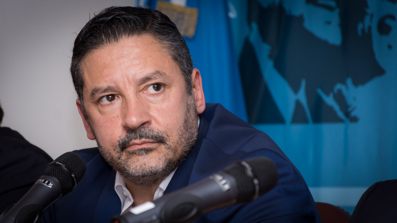 Gustavo Menéndez: "Tuvimos que haber hecho muchas cosas mal para que hoy tengamos un presidente con el accionar como Milei"