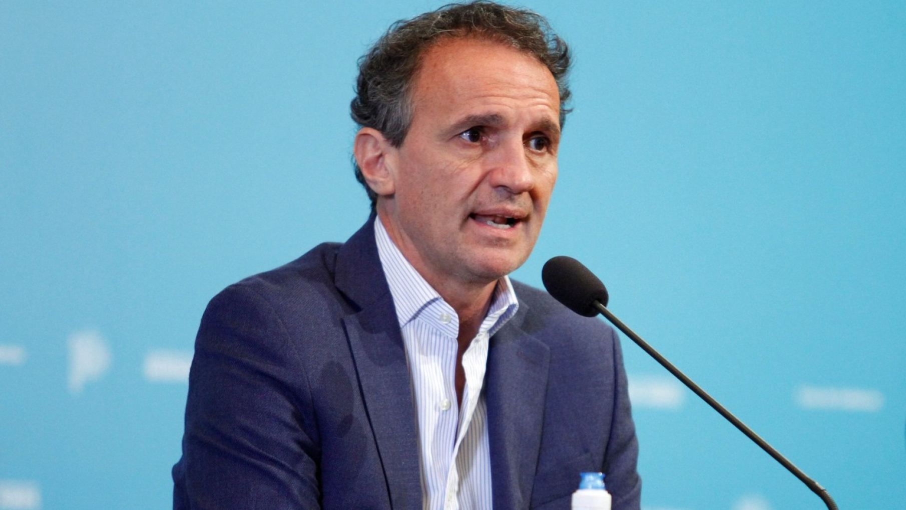 El ministro provincial Katopodis criticó las medidas de Milei en el conflicto estatal