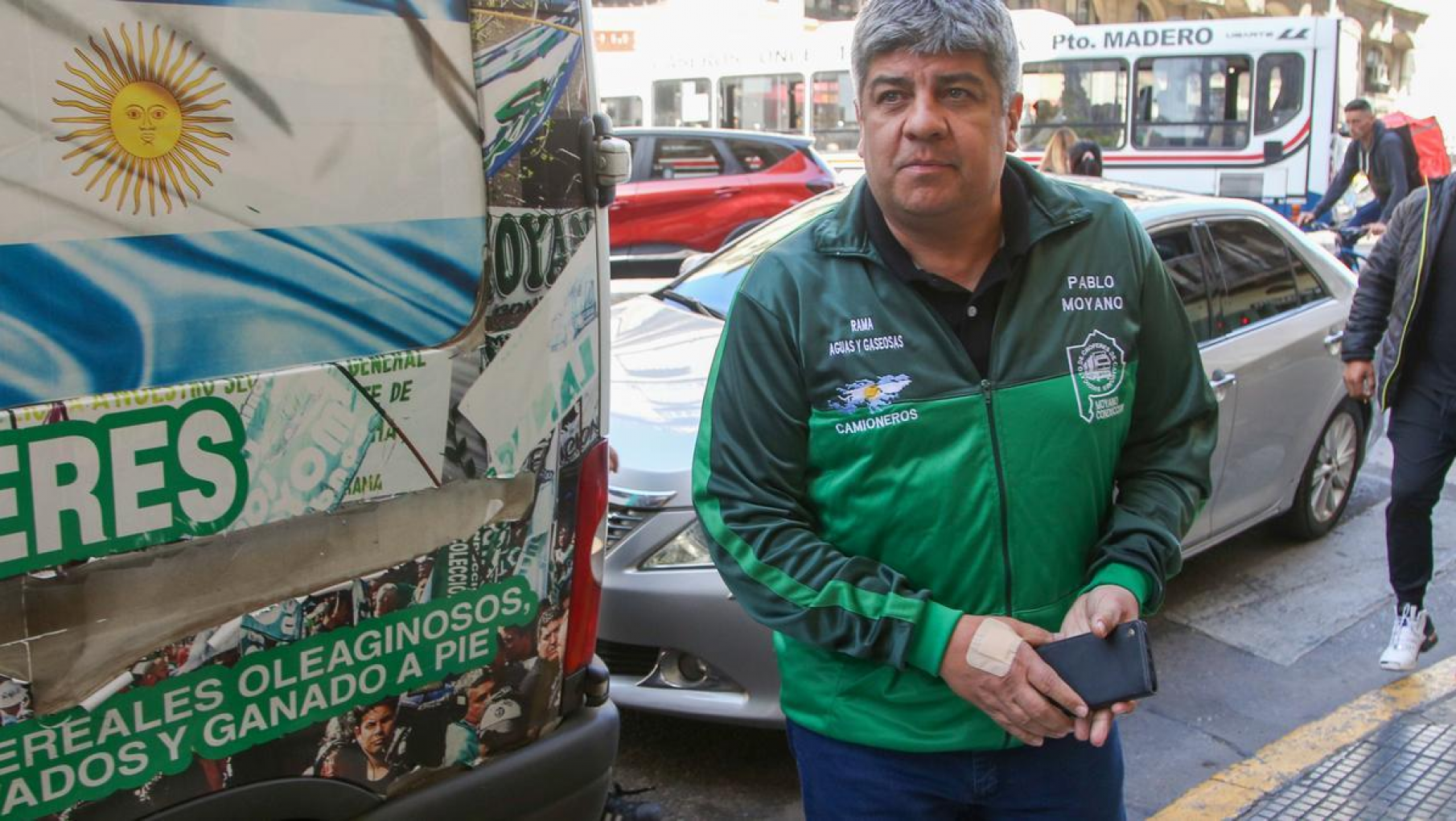 Camioneros acordó un aumento del 45% en dos tramos