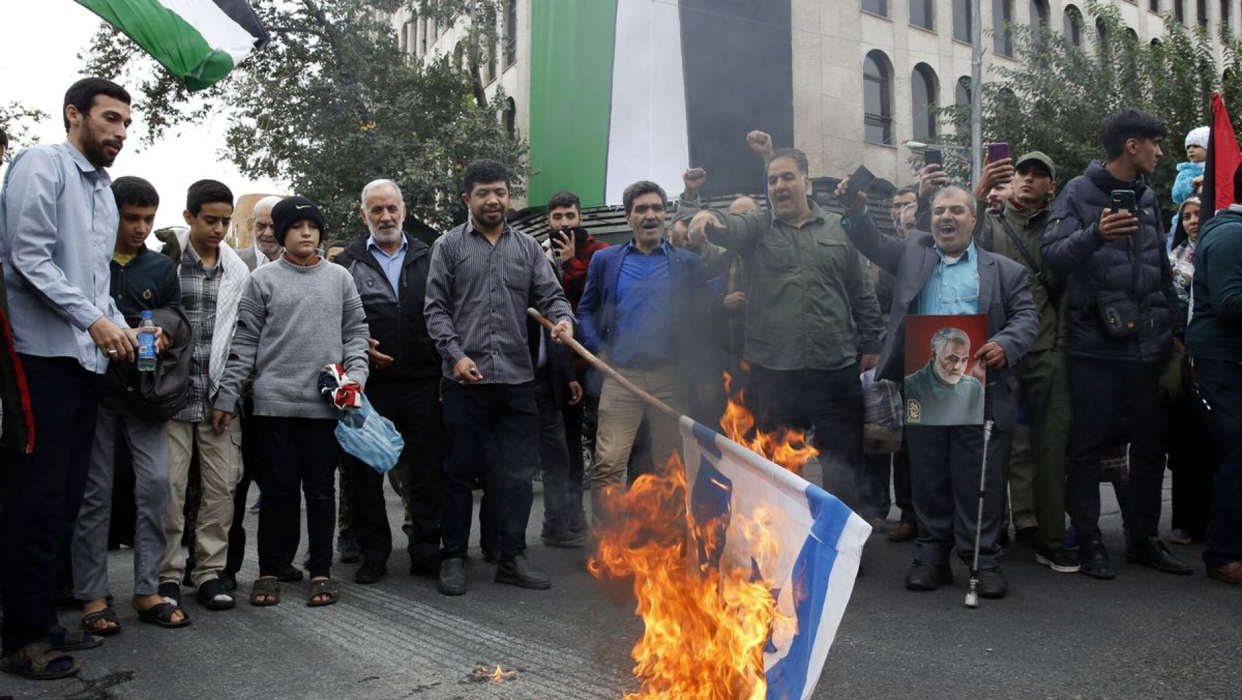 Alerta en Israel por posibles ataques de Irán