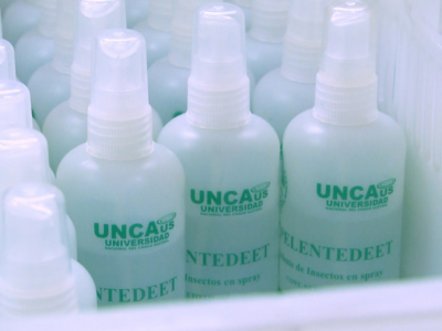 La Provincia del Chaco fabrica su propio repelente