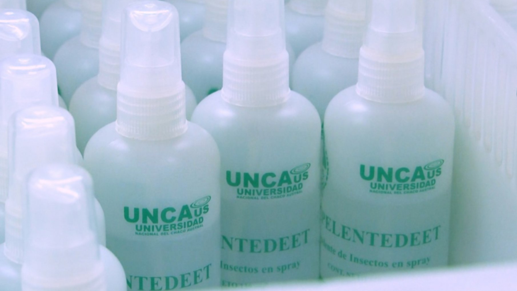 La Provincia del Chaco fabrica su propio repelente