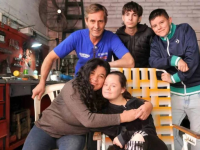  Daniela tiene 32 años, tiene Sindrome de Down,  le quitaron la pensión nacional