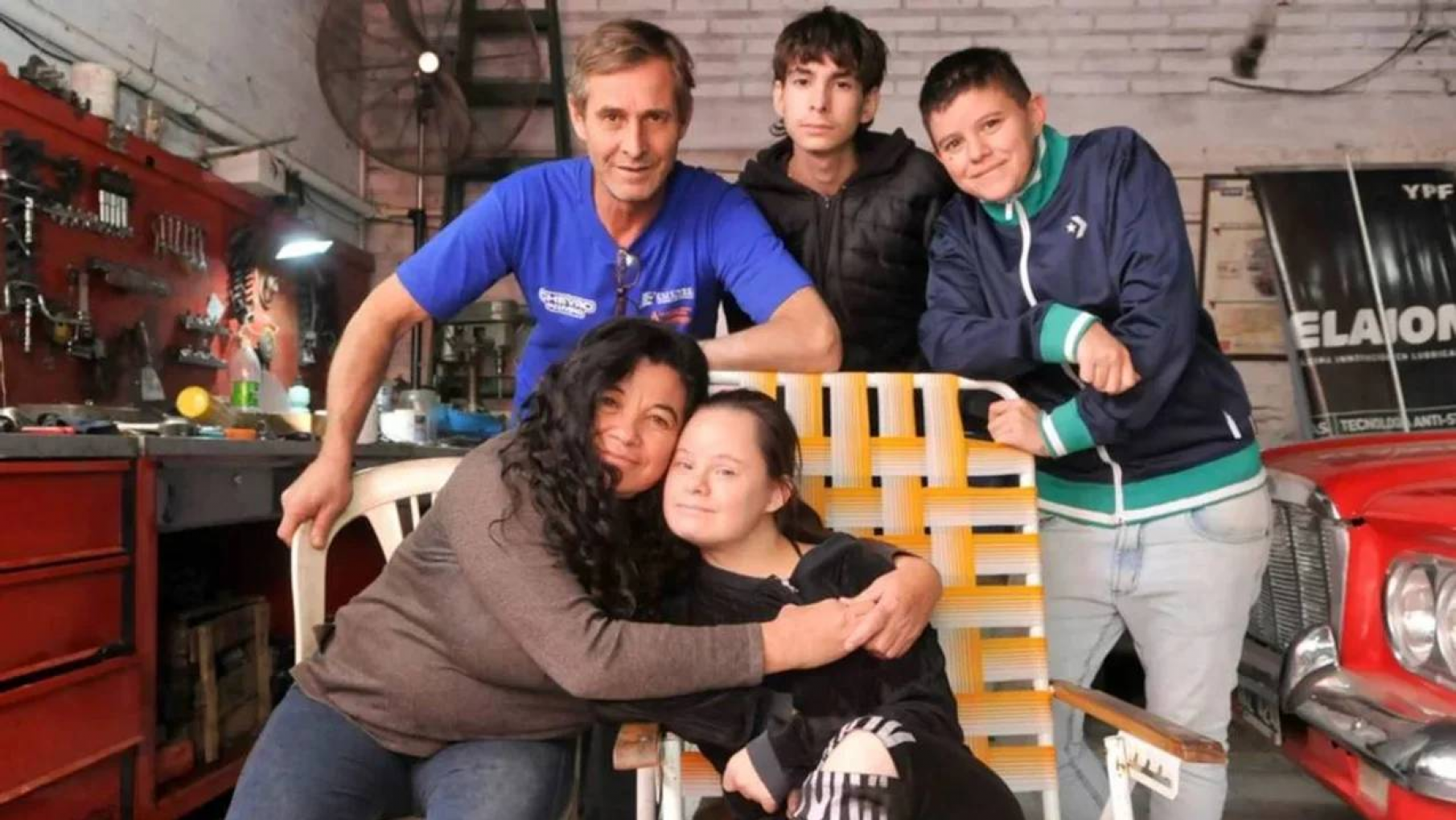 Daniela tiene 32 años, tiene Sindrome de Down, le quitaron la pensión nacional