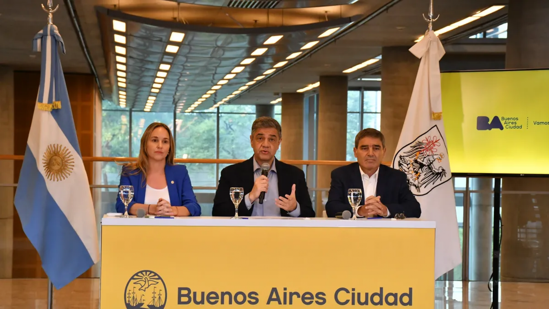 Jorge Macri presentó un programa de ayuda para alumnos de colegios privados