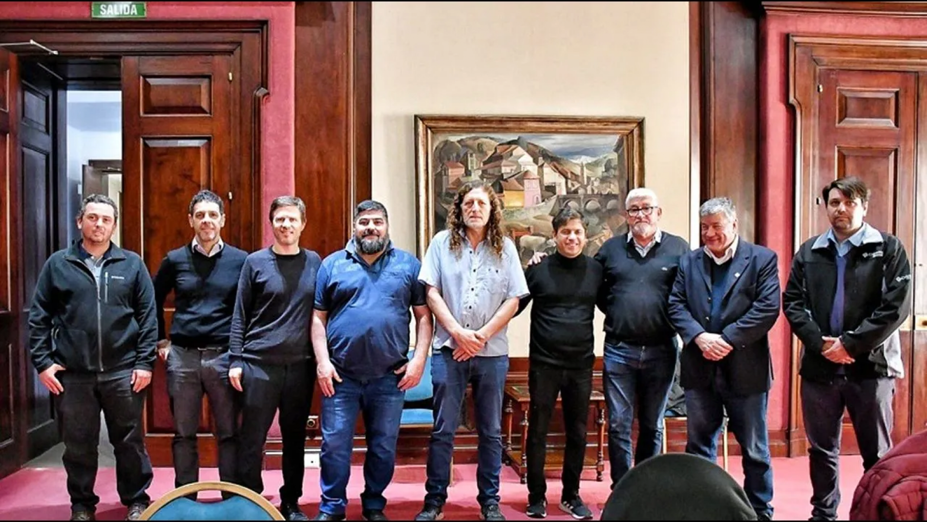 Acuerdo entre los trabajadores estatales y la Provincia de Buenos Aires