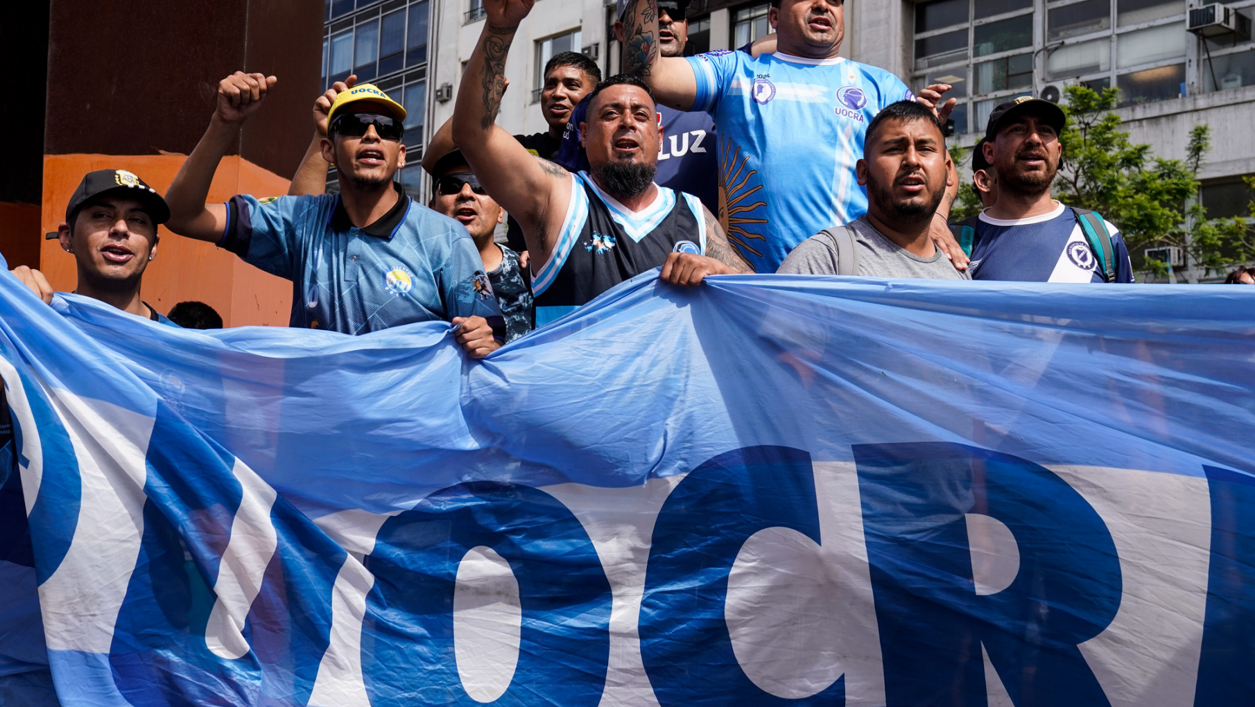 La Unión Obrera de la Construcción (UOCRA) se declaró en asamblea permanente