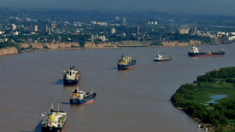 ¿Qué implica el acuerdo argentino con EEUU de la hidrovía Paraguay-Paraná?